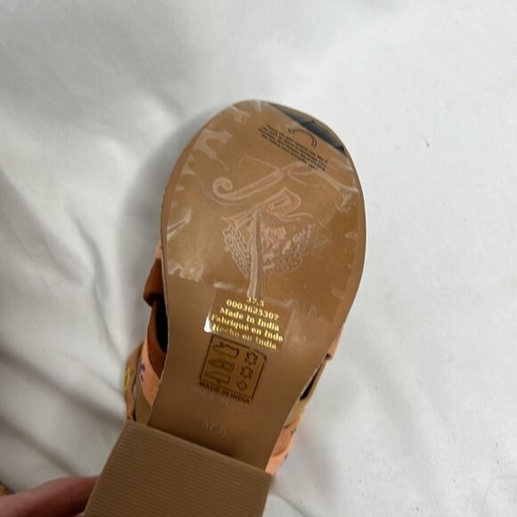NWOT Women's Free People Lisbon Platform Sandal - Picture 7 of 8